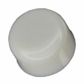 140000481453 - CAP PUSHBUTTON ROUND WHITE
