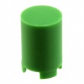 1SS02-15.0 - CAP TACTILE ROUND GREEN