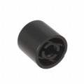 140000481422 - CAP PUSHBUTTON ROUND BLACK