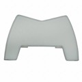 140000481410 - CAP ROCKER RECTANGULAR WHITE