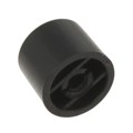 140000480081 - CAP PUSHBUTTON ROUND BLACK