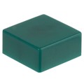 B32-1350 - CAP TACTILE SQUARE GREEN