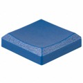 BTN MDP 60 - CAP PUSHBUTTON SQUARE BLUE