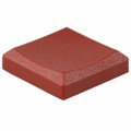 BTN MDP 40 - CAP PUSHBUTTON SQUARE RED