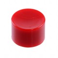 140000480089 - CAP PUSHBUTTON ROUND RED
