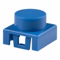 BTNK0260 - CAP TACTILE ROUND BLUE