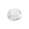 1JS11 - CAP TACTILE ROUND CLEAR