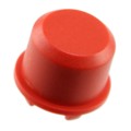 1DS08 - CAP TACTILE ROUND RED