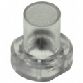 1S11-19.0 - CAP TACTILE ROUND CLEAR