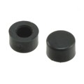 798D02000 - CAP PUSHBUTTON ROUND BLACK