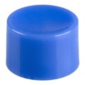 752707000 - CAP PUSHBUTTON ROUND BLUE
