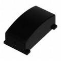 1630009 - CAP PUSHBUTTON RECTANGULAR BLACK