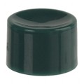 752706000 - CAP PUSHBUTTON ROUND GREEN