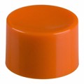 752704000 - CAP PUSHBUTTON ROUND ORANGE