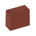 PE RD - CAP KEYSWITCH RECTANGULAR RED