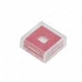 2311403-3 - CAP TACTILE SQUARE RED