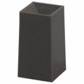 G001G - CAP PUSHBUTTON SQUARE GRAY