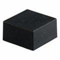 798202263 - CAP PUSHBUTTON SQUARE BLACK