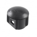 BTN KT11 03 90 - CAP TACTILE ROUND BLACK