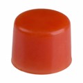 508103000 - CAP PUSHBUTTON ROUND RED