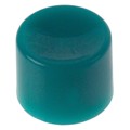 4-1437627-5 - CAP PUSHBUTTON ROUND GREEN