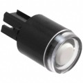 F11010102 - CAP PUSHBUTTON ROUND WHITE