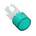 19-931.5 - LENS GREEN D7,3 PLASTIC TRANSLUC