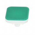 70-921.5 - LENS GREEN 15,4X15,4 PLASTIC TRA
