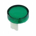 01-983.5 - LENS GREEN FLAT D15.8 PLASTIC TR