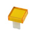 01-985.4 - LENS YELLOW FLAT 12.8X12.8 PLAST
