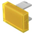 01-901.4 - LENS YELLOW FLAT 12.8X18.8 PLAST