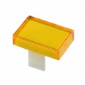 01-982.4 - LENS YELLOW FLAT 12.8X18.8 PLAST