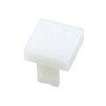 01-951.9 - LENS WHITE FLAT 12.8X12.8 PLASTI