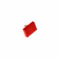 51-903.2 - LENS RED FLAT 15.2X21.2 PLASTIC
