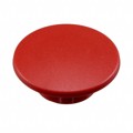 704.604.2 - MUSHROOM-HEAD CAP RED D40 PLASTI