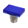 22-903.6 - LENS BLUE 17,5X25,5 PLASTIC TRAN