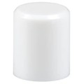 TAGWHT - CAP PUSHBUTTON ROUND WHITE