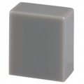 TACGRY - CAP PUSHBUTTON RECTANGULAR GRAY