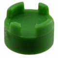 1SS02-09.5 - CAP TACTILE ROUND GREEN