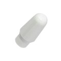 1-1437627-7 - CAP TOGGLE ROUND WHITE