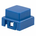 BTNK0160 - CAP TACTILE SQUARE BLUE