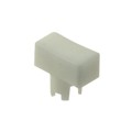 1PS16 - CAP TACTILE RECT FROSTED WHITE