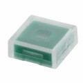 2311403-1 - CAP TACTILE SQUARE GREEN