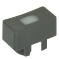 1Q036 - CAP TACT RECT GRY/FROST WHT LENS
