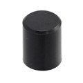 ACC-C17-2 - CAP PUSHBUTTON ROUND BLACK