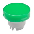 AT3002FB - CAP PUSHBUTTON ROUND GREEN/WHITE