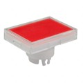AT3006JC - CAP PUSHBUTTON RECT CLEAR/RED