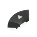 1ZB16DLM13609 - CAP TACTILE 1/4 RING FRSTD WHITE