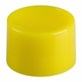 752705000 - CAP PUSHBUTTON ROUND YELLOW