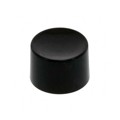 700C2BLK - CAP PUSHBUTTON ROUND BLACK